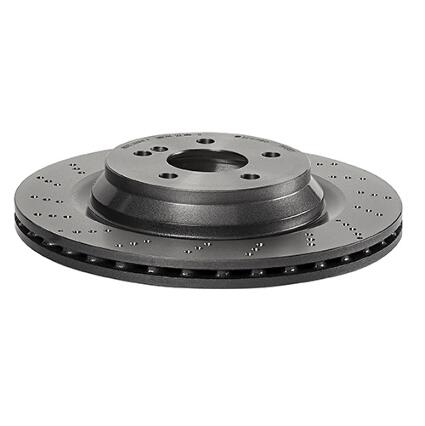 Mercedes Brembo Disc Brake Rotor - Rear (320mm) 2304231512